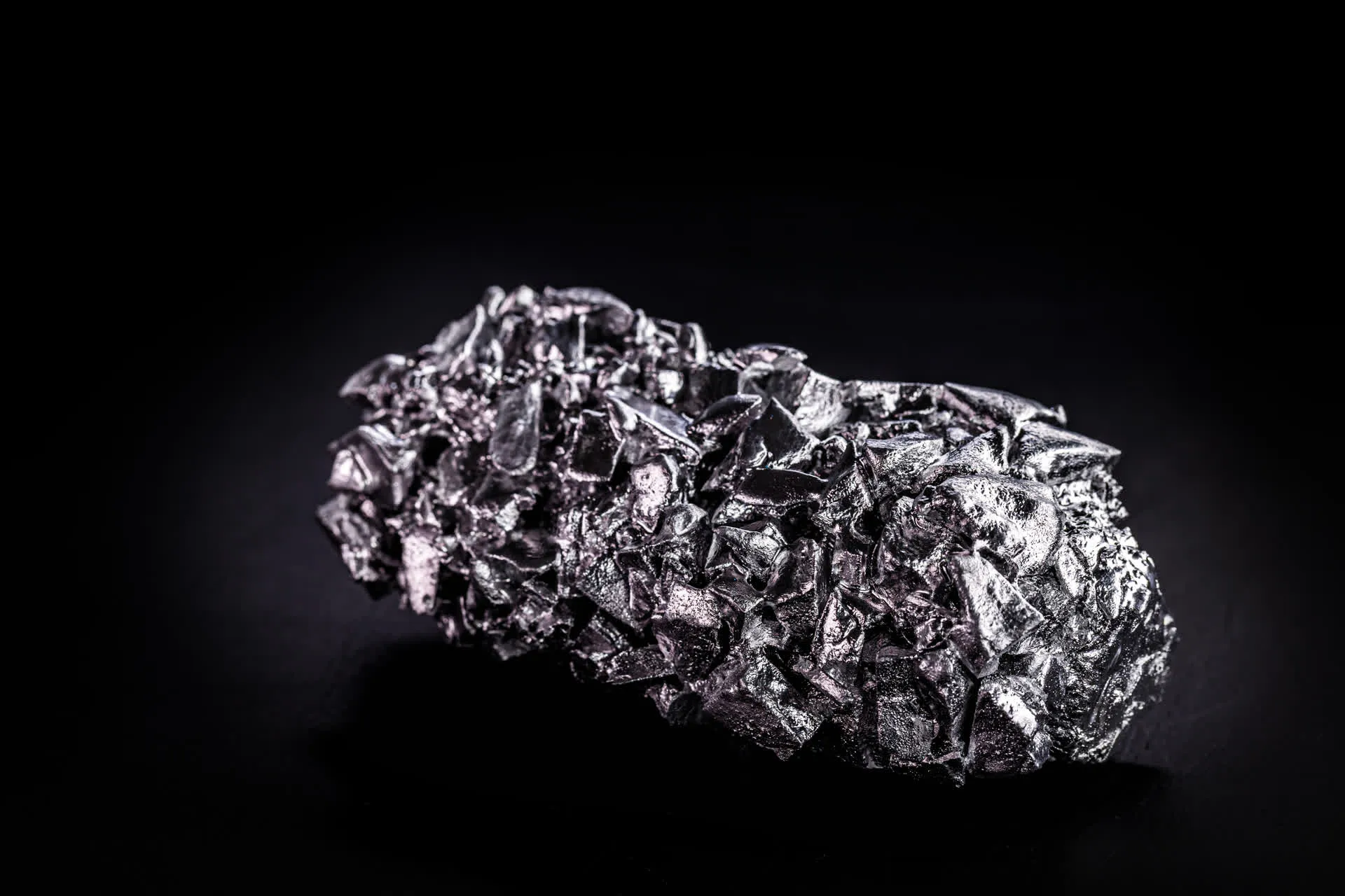 Titanium dark texture