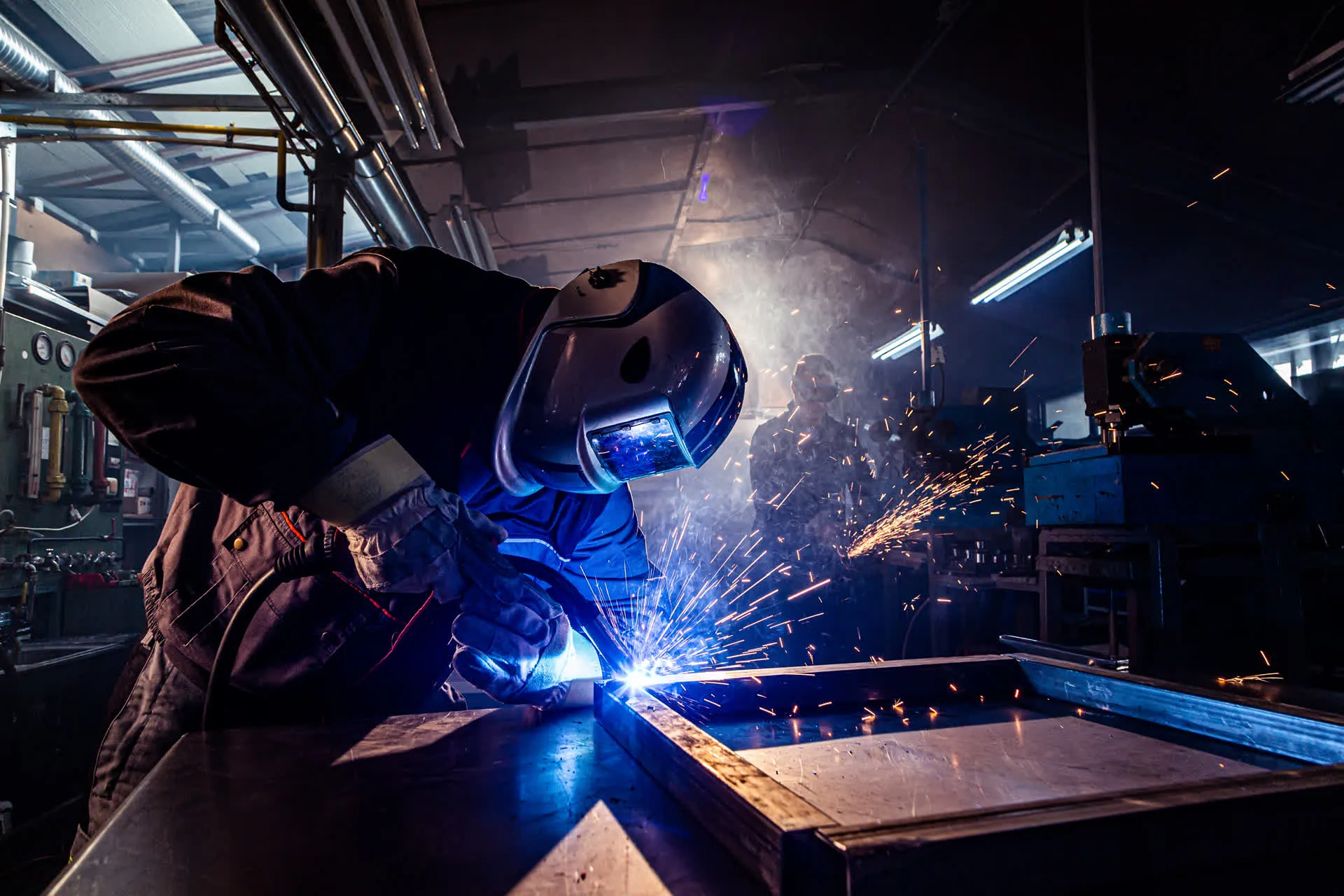 Welding advanced materials